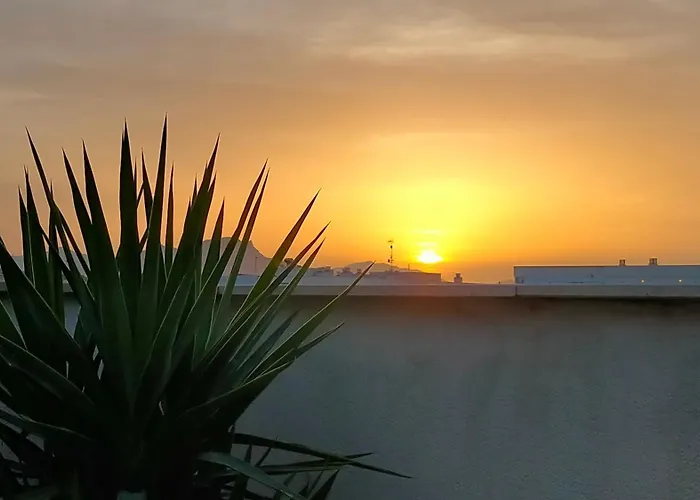 Atico Duplex Con Gran Terraza Por Habitaciones